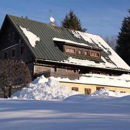 Penzion Satelit Destne v Orlickych horach Exterior foto