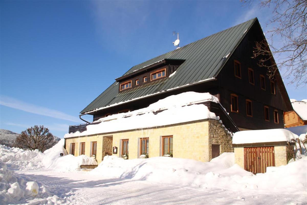 Penzion Satelit Destne v Orlickych horach Exterior foto